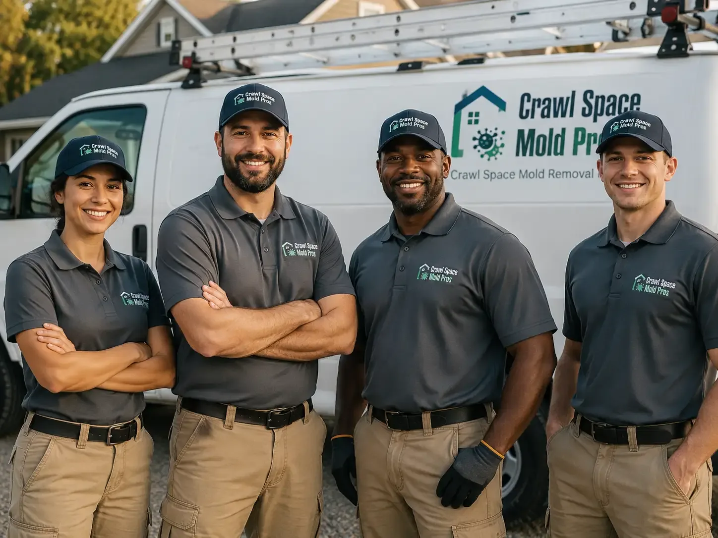 Crawl Space Mold Removal company in Hopkins, MI